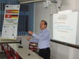 Trainees Dissemination event