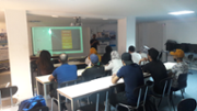 Pilot course about ITG in Gabs